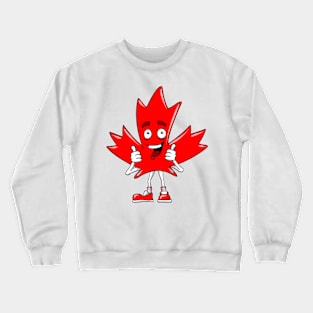 Maple Leaf Crewneck Sweatshirt